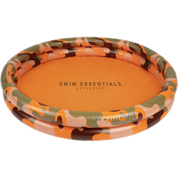 Swim Essentials Oppustelig Camouflage Bassin 100cm