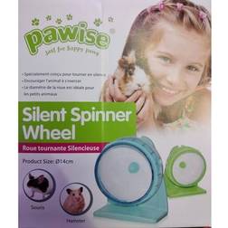 Afp Pawise Silent Spinner 14 cm løbehjul