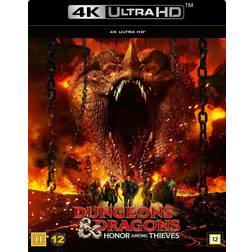 Dungeons & Dragons: Honor Among Thieves (4K Ultra HD + Blu-ray)