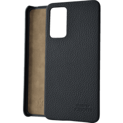 Xiaomi Lenny Echtleder Backcover für Redmi Note 11 Pro, Schwarz