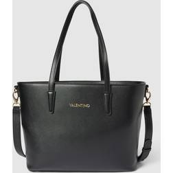 Valentino Bags Womens Zero Logo Strap Tote In Nero