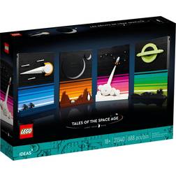 Lego Ideas Tales of the Space Age 21340