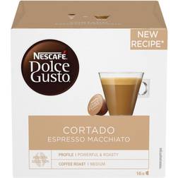 Nescafé Dolce Gusto Cortado Espresso Macchiato 100g 16stk