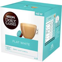 Nescafé Dolce Gusto Flat White 440g 16stk