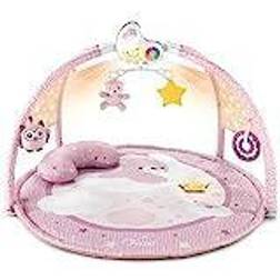 Chicco Playmat 3 in 1, light pink