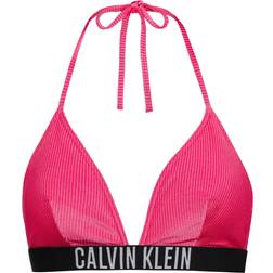 Calvin Klein Triangle Bikini Top Intense Power PINK