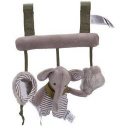 Sterntaler Babyschalenanhänger Elefant Eddy