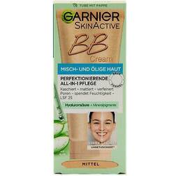 Garnier bb cream 6x 1.7oz type all-in-1 care for misch- and oily skin