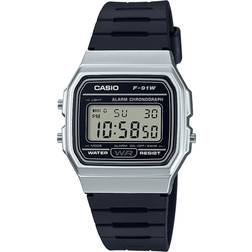 Casio Digital Chronograph Watch, Black
