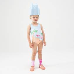 Regatta peppa pig girls splash suit ii one piece swimsuit