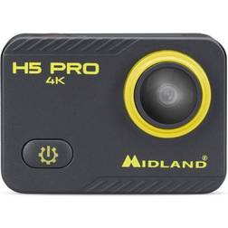 Midland Camera H5 Pro Action Cameras Black One Size