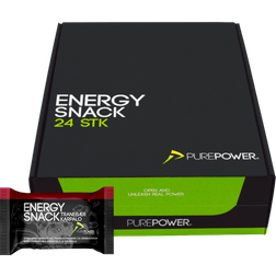 Purepower Energy Snack Tranebær 12 60g