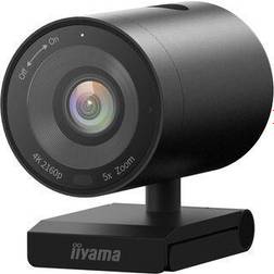 Iiyama UC-CAM10PRO-1 Webcam vippe farve 8,46 MP audio trådløs USB-C