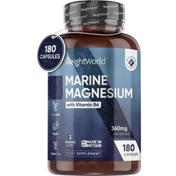 WeightWorld Marine Magnesium + Vitamin B6