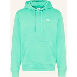 Nike Sportswear Club Fleece-pulloverhættetrøje grøn