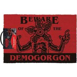 Pyramid Stranger Things Doormat Beware Demogorgon