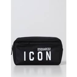 DSquared2 Icon Wash Bag Black