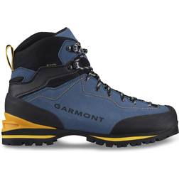 Garmont Ascent GTX Mountaineering Boots Men's Vallarta Blue Yellow