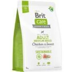 Brit Care Dog Sustainable Adult Medium Breed Chicken