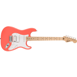 Fender Squier Sonic Stratocaster HSS El-guitar Tahitian Coral