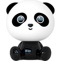 Lucide Dodo Panda LED genopladelig dæmper Natlampe