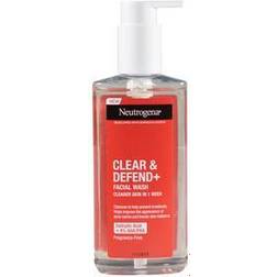Neutrogena Clear & Defend+ Facial Wash 200ml