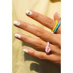Le Mini Macaron Nail Art Stickers Jolie