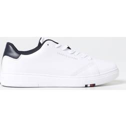 Tommy Hilfiger ELEVATED RBW CUPSOLE LEATHER Hvid