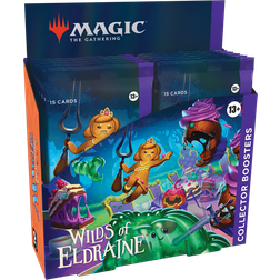 Wizards of the Coast Magic the Gathering Wilds of Eldraine Collector Booster Box