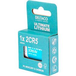 Deltaco Lithium 1 x 2CR5 Batterier