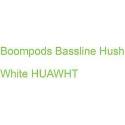 Boompods Bassline Hush White