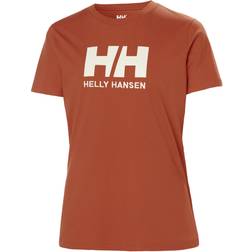 Helly Hansen Women's HH Logo Classic T-Shirt Red