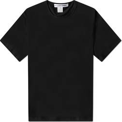Comme des Garçons Back Logo Print T-shirt - Black