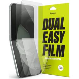 Ringke Samsung Galaxy Z Flip 5 Skærmbeskytter Dual Easy Film 2-pak