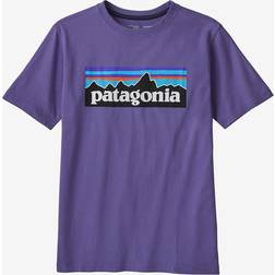 Patagonia P-6 Logo Organic Cotton T-shirt, junior