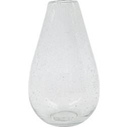 House Doctor Clera Clear Vase 18cm