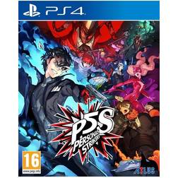 Persona 5: Strikers (PS4)