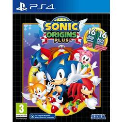 Sonic Origins Plus-Day One Edition (PS4)