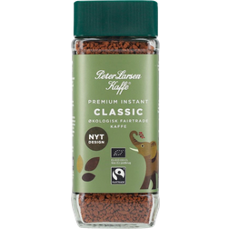 Peter Larsen Kaffe Organic Classic Fairtrade Instant 100g