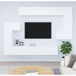 vidaXL væghængt TV-bord