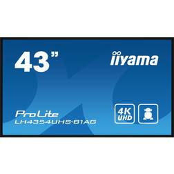 Iiyama LH4354UHS-B1AG 43" skiltning/interaktiv kommunikation