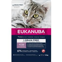 Eukanuba SÆRPRIS! 2 10 Kornfri tørfoder til katte Kitten kg