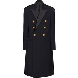 Balmain Long officer coat