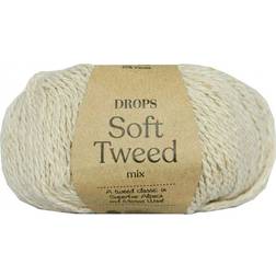 Drops Design Soft Tweed Mix 130m