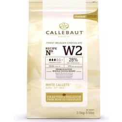 Callebaut Hvid chokolade 2500g 1pack