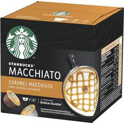 Starbucks Caramel Macchiato 128g 12stk