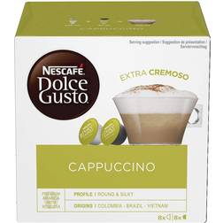Nescafé Dolce Gusto Cappuccino 200g 16stk