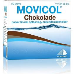 Movicol Chokolade 50 stk Portionspose