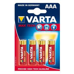 Varta AAA Max Tech 4-pack
