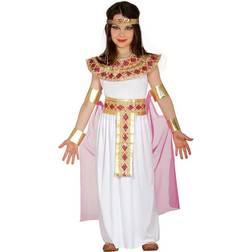 Fiestas Guirca Cleopatra Kostume med Rød Dekoration